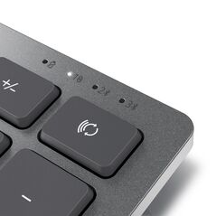 Dell keyboard and mouse set km7120w, wireless, 2.4 ghz, bluetooth 5.0, buttons qty: 7, numeric keypad, hot keys function: multimedia, search, home page, volume - and +, system lock, print screen, movement resolution: 1600 dpi, supported battery type: aa x,  Kit mouse tastatura | electropc.ro