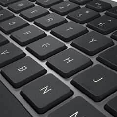 Dell keyboard and mouse set km7120w, wireless, 2.4 ghz, bluetooth 5.0, buttons qty: 7, numeric keypad, hot keys function: multimedia, search, home page, volume - and +, system lock, print screen, movement resolution: 1600 dpi, supported battery type: aa x,  Kit mouse tastatura | electropc.ro