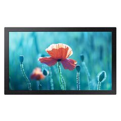 Ecran profesional lfd monitor signage samsung qb13r, 13", fhd, 16/7, 300nit, edge led, 8ms, contrast static 800:1, mătuire 10%, tizen 4.0, magicinfo s6, cpu a72*4, ram 2.5gb, stocare 8gb. temperature sensor, auto source switching & recovery, button lock, ,  Monitoare Signage | electropc.ro