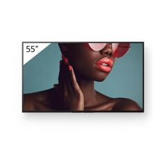 Ecran profesional lfd monitor signage sony bz40l, 55" (140cm), uhd, operare 24/7, luminozitate 700nit, panel ips, backlight direct led, timp răspuns 8ms, contrast static 1200:1, contrast dinamic 600000:1, mătuire 47% with low reflection, android 10, stoca,  Monitoare Signage | electropc.ro
