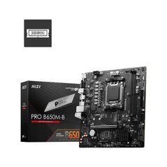 Placa de baza msi pro b650m-b am5,  Placi de baza | electropc.ro