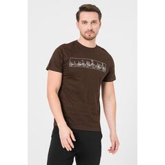 Tricou  multibike pegas barbati   coffee-m,  Tricouri | electropc.ro