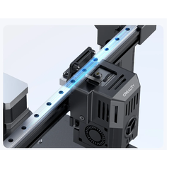 Imprimanta 3d creality ender-3 v3 ke, precizie +/-0.1mm, diametru filament: 1.75mm, tip filament compatibil:pla, petg, abs, tpu(95a), asa, temperatura duza:300 c, duza: :0.4mm, format: stl/obj/amf,viteza printare max: 500mm/s, display 4.3" touchscreen dim,  Imprimante 3D | electropc.ro