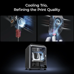 Imprimanta 3d creality k1c, ( printare carbon) tehnologie fdm, viteza printare 600mm/s, precizie 100 +/-0.1mm, diametru filament: 1.75mm, tip filament compatibil: abs, pla, petg, pet, tpu, pa, abs, asa, pc, pla-cf, pa-cf, pet-cf, transfer fisier: usb driv,  Imprimante 3D | electropc.ro