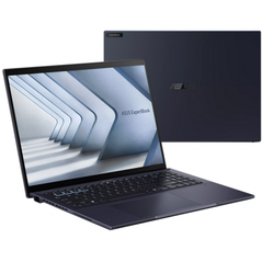 Laptop business asus expertbook b5, b5604cva-q90085, 16.0-inch, wuxga (1920 x 1200) 16:10, intel® core™ 7 processor 150u 1.8 ghz (12mb cache, up to 5.4 ghz, 10 cores), 2x ddr5 so-dimm slots, 1x m.2 2280 pcie 4.0x4, ddr5 32gb, 1tb m.2 2280 nvme™ pcie® 4.0 ,  Laptopuri | electropc.ro