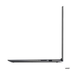 Laptop lenovo ideapad 1 15amn7, 15.6" fhd (1920x1080) tn 220nits anti-glare, amd ryzen™ 3 7320u (4c / 8t, 2.4 / 4.1ghz, 2mb l2 / 4mb l3), video integrated amd radeon™ 610m graphics, ram 8gb soldered lpddr5-5500, memory soldered to systemboard, no slots, d,  Laptopuri | electropc.ro