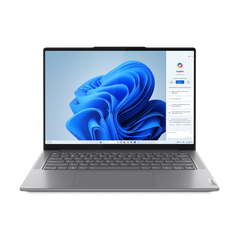 Laptop lenovo yoga pro 7 14imh9, 14.5" 2.5k (2560x1600) ips 350nits anti-glare, 100% srgb, 90hz, eyesafe®, dolby vision®, intel® core™ ultra 5 125h, 14c (4p + 8e + 2lpe) / 18t, max turbo up to 4.5ghz, 18mb, video integrated intel® arc™ graphics, ram 16gb ,  Laptopuri | electropc.ro