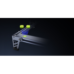 Masina gravare laser creality cr-falcon, precizie: 0.1mm, taiere dintr- o singura trecere max 5mm, putere laser:5w, dimensiuni suprafata lucru: 400*415mm, viteza: 10000mm/min, sursa lumina: semiconductor laser, format fisier slice: svg, png, jpg, jpeg, bm,  Imprimante 3D | electropc.ro