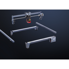 Masina gravare laser creality cr-falcon, precizie: 0.1mm, taiere dintr- o singura trecere max 5mm, putere laser:5w, dimensiuni suprafata lucru: 400*415mm, viteza: 10000mm/min, sursa lumina: semiconductor laser, format fisier slice: svg, png, jpg, jpeg, bm,  Imprimante 3D | electropc.ro