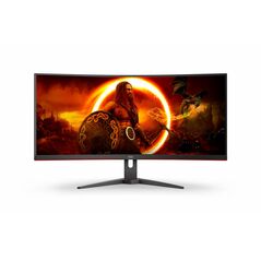 Monitor 34" aoc cu34g2xe/bk,  Monitoare LED | electropc.ro