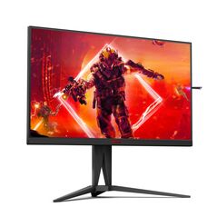 Monitor aoc ag325qzn/eu 31.5 inch, panel type: va, backlight: wled, resolution: 2560x1440, aspect ratio: 16:9,  refresh rate:240hz, response time gtg: 1ms, brightness: 400 cd/m², contrast (static): 4000:1, contrast (dynamic): 80m:1, viewing angle: 178º(r/,  Monitoare LED | electropc.ro