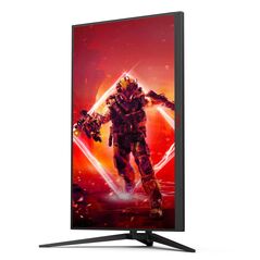 Monitor aoc ag325qzn/eu 31.5 inch, panel type: va, backlight: wled, resolution: 2560x1440, aspect ratio: 16:9,  refresh rate:240hz, response time gtg: 1ms, brightness: 400 cd/m², contrast (static): 4000:1, contrast (dynamic): 80m:1, viewing angle: 178º(r/,  Monitoare LED | electropc.ro