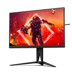 Monitor aoc ag325qzn/eu 31.5 inch, panel type: va, backlight: wled, resolution: 2560x1440, aspect ratio: 16:9,  refresh rate:240hz, response time gtg: 1ms, brightness: 400 cd/m², contrast (static): 4000:1, contrast (dynamic): 80m:1, viewing angle: 178º(r/,  Monitoare LED | electropc.ro