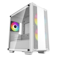 Carcasa deepcool cc360 mid tower argb alb,  Carcase | electropc.ro