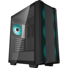 Carcasa deepcool cc560 v2 mid tower negru,  Carcase | electropc.ro