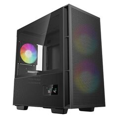 Carcasa deepcool ch360 digital mini tower argb negru,  Carcase | electropc.ro