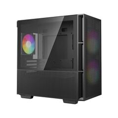 Carcasa deepcool ch360 mini tower argb negru,  Carcase | electropc.ro