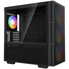 Carcasa deepcool ch560 mid tower argb negru,  Carcase | electropc.ro