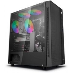 Carcasa deepcool matrexx 55 mesh mid tower negru,  Carcase | electropc.ro