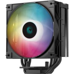 Cooler procesor deepcool ag400 digital argb negru,  Ventilatoare carcasa | electropc.ro