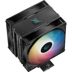 Cooler procesor deepcool ag400 digital plus argb negru,  Ventilatoare carcasa | electropc.ro