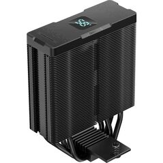 Cooler procesor deepcool ag400 digital plus argb negru,  Ventilatoare carcasa | electropc.ro