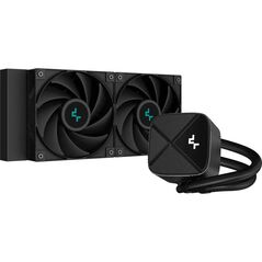 Cooler procesor deepcool ls520s zero dark negru,  Ventilatoare carcasa | electropc.ro