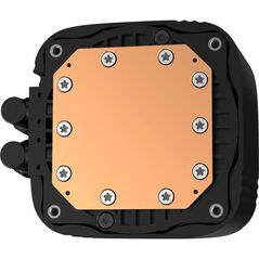 Cooler procesor deepcool ls520s zero dark negru,  Ventilatoare carcasa | electropc.ro