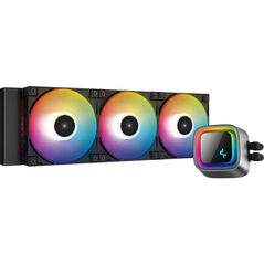 Cooler procesor deepcool ls720 negru,  Ventilatoare carcasa | electropc.ro