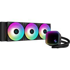 Cooler procesor deepcool ls720 se negru,  Ventilatoare carcasa | electropc.ro