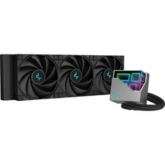 Cooler procesor deepcool lt720 negru,  Ventilatoare carcasa | electropc.ro