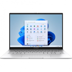 Laptop asus zenbook 14 oled, ux3405ma-pp342x, 14.0-inch, 3k (2880 x 1800) oled 16:10 aspect ratio, intel® core™ ultra 9 processor 185h xx ghz (24mb cache, up to 5.1 ghz, 14 cores, 20 threads), intel® arc™ graphics, lpddr5x 32gb, 1tb m.2 nvme™ pcie® 4.0 ss,  Laptopuri | electropc.ro