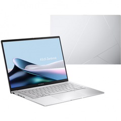Laptop asus zenbook 14 oled, ux3405ma-pp342x, 14.0-inch, 3k (2880 x 1800) oled 16:10 aspect ratio, intel® core™ ultra 9 processor 185h xx ghz (24mb cache, up to 5.1 ghz, 14 cores, 20 threads), intel® arc™ graphics, lpddr5x 32gb, 1tb m.2 nvme™ pcie® 4.0 ss,  Laptopuri | electropc.ro