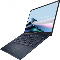 Laptop asus zenbook 14 oled, ux3405ma-pp345x, 14.0-inch, 3k (2880 x 1800) oled 16:10 aspect ratio, intel® core™ ultra 9 processor 185h xx ghz (24mb cache, up to 5.1 ghz, 14 cores, 20 threads)intel® arc™ graphics, lpddr5x 32gb1tb m.2 nvme™ pcie® 4.0 ssd, 1,  Laptopuri | electropc.ro