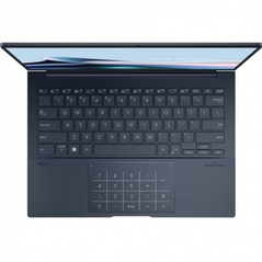 Laptop asus zenbook 14 oled, ux3405ma-pz347x, 14.0-inch, 3k (2880 x 1800) oled 16:10 aspect ratio, intel® core™ ultra 9 processor 185h xx ghz (24mb cache, up to 5.1 ghz, 14 cores, 20 threads), intel® arc™ graphics, lpddr5x 32gb, 1tb m.2 nvme™ pcie® 4.0 ss,  Laptopuri | electropc.ro