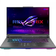 Laptop gaming asus rog strix g16, g614jir-n4070x, 16-inch, qhd+ 16:10 (2560 x 1600, wqxga), rog nebula display, intel® core™ i9 processor 14900hx 2.2 ghz (36mb cache, up to 5.8 ghz, 24 cores, 32 threads), nvidia® geforce rtx™ 4070 laptop gpu, 240hz, ddr5 ,  Laptopuri | electropc.ro
