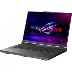 Laptop gaming asus rog strix g16, g614jir-n4070x, 16-inch, qhd+ 16:10 (2560 x 1600, wqxga), rog nebula display, intel® core™ i9 processor 14900hx 2.2 ghz (36mb cache, up to 5.8 ghz, 24 cores, 32 threads), nvidia® geforce rtx™ 4070 laptop gpu, 240hz, ddr5 ,  Laptopuri | electropc.ro