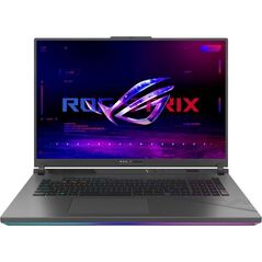 Laptop gaming asus rog strix g18, g814jvr-n6021, 18-inch, 2.5k (2560 x 1600, wqxga) 16:10 aspect ratio, rog nebula display, intel® core™ i9 processor 14900hx 2.2 ghz (36mb cache, up to 5.8 ghz, 24 cores, 32 threads), nvidia® geforce rtx™ 4060 laptop gpu, ,  Laptopuri | electropc.ro