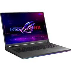 Laptop gaming asus rog strix g18, g814jvr-n6021, 18-inch, 2.5k (2560 x 1600, wqxga) 16:10 aspect ratio, rog nebula display, intel® core™ i9 processor 14900hx 2.2 ghz (36mb cache, up to 5.8 ghz, 24 cores, 32 threads), nvidia® geforce rtx™ 4060 laptop gpu, ,  Laptopuri | electropc.ro