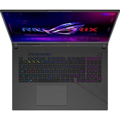 Laptop gaming asus rog strix g18, g814jvr-n6021, 18-inch, 2.5k (2560 x 1600, wqxga) 16:10 aspect ratio, rog nebula display, intel® core™ i9 processor 14900hx 2.2 ghz (36mb cache, up to 5.8 ghz, 24 cores, 32 threads), nvidia® geforce rtx™ 4060 laptop gpu, ,  Laptopuri | electropc.ro