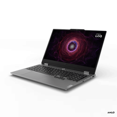 Laptop lenovo gaming loq 15arp9, 15.6" fhd (1920x1080) ips 300nits anti-glare, 100% srgb, 144hz, g-sync®, amd ryzen™ 7 7435hs (8c / 16t, 3.1 / 4.5ghz, 4mb l2 / 16mb l3), video nvidia® geforce rtx™ 4050 6gb gddr6, boost clock 2370mhz, tgp 105w, ram 12gb so,  Laptopuri | electropc.ro