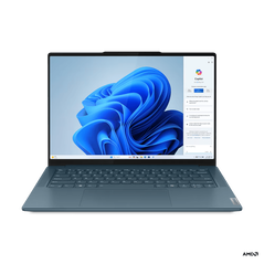 Laptop lenovo yoga pro 7 14ahp9, 14.5" 3k (3072x1920) ips 400nits anti-glare, 100% p3, 100% srgb, 120hz, eyesafe®, dolby vision®, tcon, amd ryzen™ 7 8845hs (8c / 16t, 3.8 / 5.1ghz, 8mb l2 / 16mb l3), video integrated amd radeon™ 780m graphics, ram 16gb so,  Laptopuri | electropc.ro