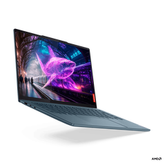 Laptop lenovo yoga pro 7 14ahp9, 14.5" 3k (3072x1920) ips 400nits anti-glare, 100% p3, 100% srgb, 120hz, eyesafe®, dolby vision®, tcon, amd ryzen™ 7 8845hs (8c / 16t, 3.8 / 5.1ghz, 8mb l2 / 16mb l3), video integrated amd radeon™ 780m graphics, ram 16gb so,  Laptopuri | electropc.ro