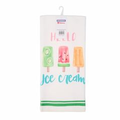 Prosop buc microfibra 40x70cm ice cream,  Prosoape Bucatarie | electropc.ro