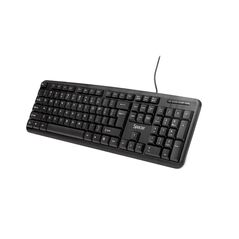Tastatura spacer spkb-s62 cu fir, usb, 104 taste, anti-spill, negru,  Tastaturi | electropc.ro