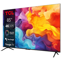 Televizor tcl led 85v6b, 214 cm, smart google tv, 4k ultra hd, clasa f,  Televizoare | electropc.ro