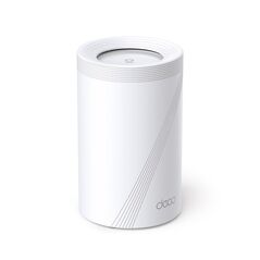Tp-link deco be65(3-pack) sistem mesh wi-fi 7, be9300, tri-band, standarde wireless: ieee 802.11be/ax 6 ghz, ieee 802.11be/ax/ac/n/a 5 ghz, ieee 802.11ax/n/b/g 2.4 ghz, viteze wireless: be9300 6 ghz: 5760 mbps (802.11be), 5 ghz: 2880 mbps (802.11be), 2.4 ,  Routere Wireless | electropc.ro