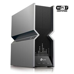 Tp-link router wireless tri-band archer be800, otel inoxidabil, be19000, viteze wireless: • 6 ghz: 11520 mbps (802.11be), 5 ghz: 5760 mbps (802.11be), 2.4 ghz: 1376 mbps (802.11be), 8 x antene interne, 4×4 mu- mimo, mod router, mod access point, interfata,  Routere Wireless | electropc.ro