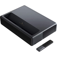 Videoproiector xiaomi mi 4k laser projector 150″, wireless, bluetooth, 3d ready, 5.000 lumeni, fhd 1920 *1080, up to 4k 3840* 2160, 3.000:1, telecomanda inclusa, greutate 7 kg, t962x cortex-a53 quad-core 1.5ghz, 16gb emmc, 2gb ddr4 ram, sistem de operare ,  Videoproiectoare | electropc.ro
