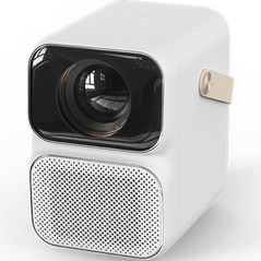 Xiaomi wanbo t6 max intelligent projector, 650ansi, 1080p, android 9.0,  Videoproiectoare | electropc.ro